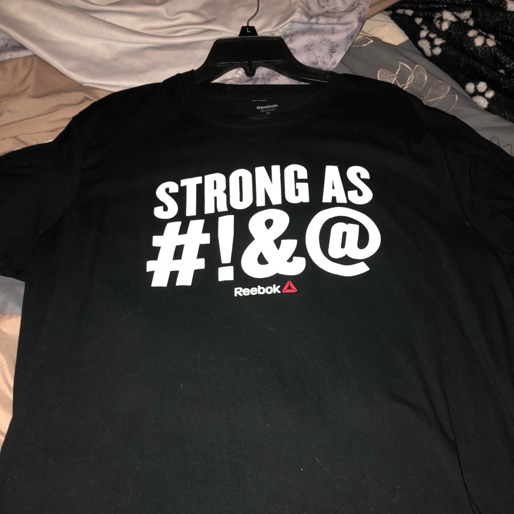 Reebok xl tee crossfit